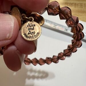 Vintage sixty-six beaded bracelet. Alex and Ani